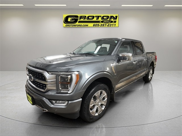 2023 Ford F-150 Platinum's photo