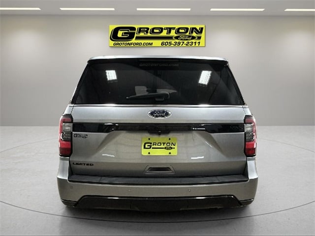 Used 2021 Ford Expedition Limited with VIN 1FMJK2AT7MEA29485 for sale in Groton, SD
