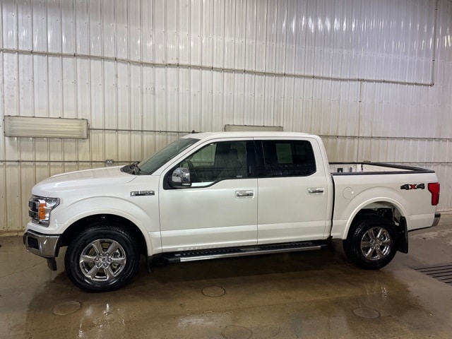 Used 2019 Ford F-150 Lariat with VIN 1FTEW1E47KKD46320 for sale in Groton, SD