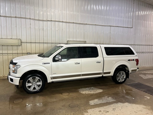 Used 2016 Ford F-150 Platinum with VIN 1FTFW1EG2GFA72216 for sale in Groton, SD