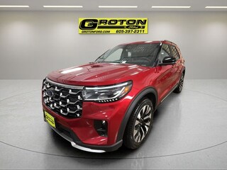 2026 Ford Explorer Platinum SUV