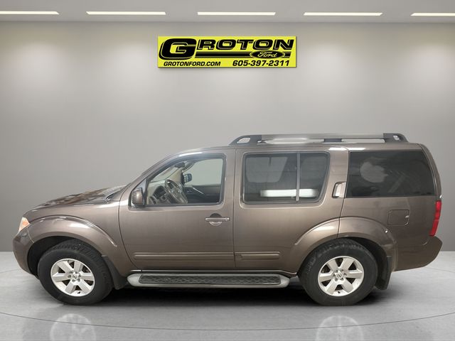 Used 2008 Nissan Pathfinder SE with VIN 5N1AR18B38C659279 for sale in Groton, SD