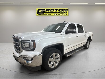 2017 GMC Sierra 1500 SLT Truck Crew Cab