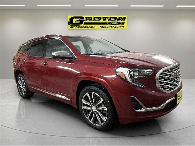 2018 Gmc Terrain Denali photo 4