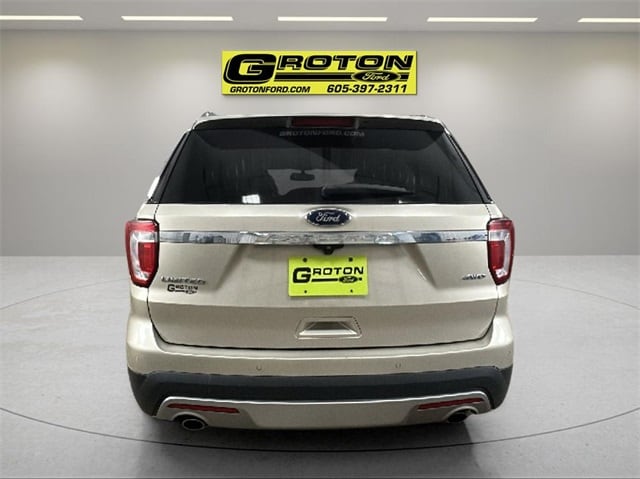 Used 2017 Ford Explorer Limited with VIN 1FM5K8F81HGB80244 for sale in Groton, SD