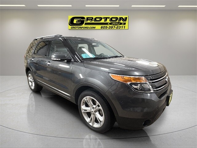2015 Ford Explorer Limited photo 4