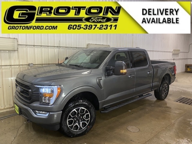 New 2023 Ford F-150 For Sale at Groton Ford VIN: 1FTFW1E59PFB94456