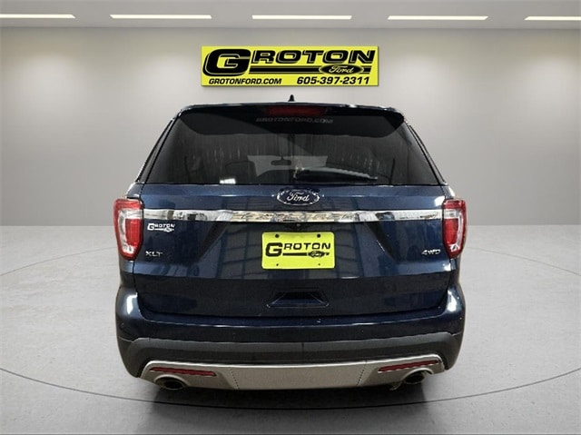 Used 2017 Ford Explorer XLT with VIN 1FM5K8D88HGD64163 for sale in Groton, SD