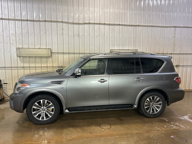 Used 2018 Nissan Armada SL with VIN JN8AY2NC9J9557941 for sale in Groton, SD