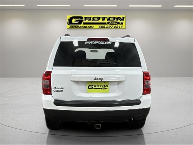 Used 2014 Jeep Patriot Sport with VIN 1C4NJRBB0ED529132 for sale in Groton, SD
