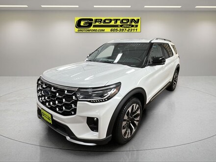 2026 Ford Explorer Platinum SUV