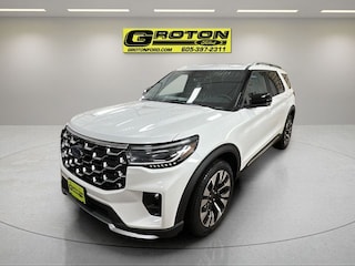 2026 Ford Explorer Platinum SUV