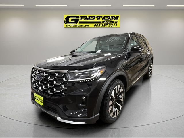 2026 Ford Explorer Platinum 4WD's photo
