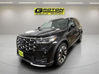 2026 Ford Explorer Platinum SUV