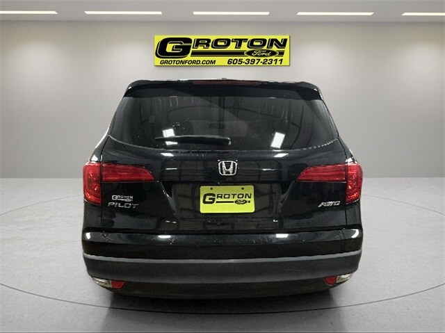 Used 2016 Honda Pilot EX-L with VIN 5FNYF6H50GB005747 for sale in Groton, SD