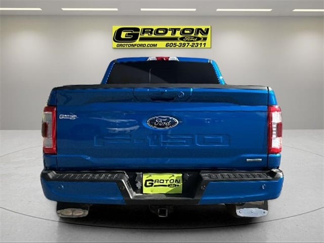 Used 2021 Ford F-150 Lariat with VIN 1FTEW1EP5MFB63682 for sale in Groton, SD
