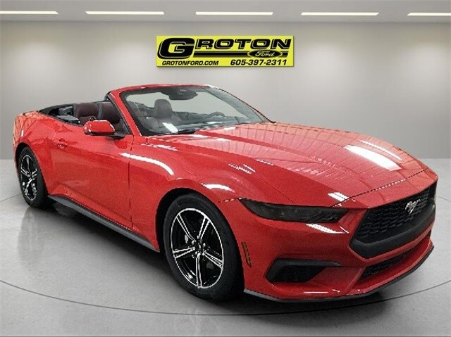 2025 Ford Mustang EcoBoost Premium Convertible photo 4