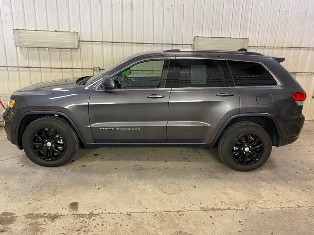 Used 2021 Jeep Grand Cherokee Laredo E with VIN 1C4RJFAG7MC725554 for sale in Groton, SD