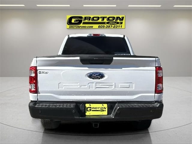 Used 2022 Ford F-150 XL with VIN 1FTEW1EB4NKE42487 for sale in Groton, SD