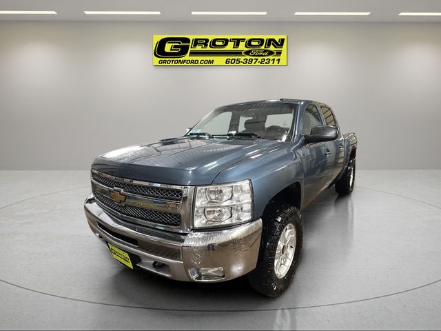 Used 2013 Chevrolet Silverado 1500 LT with VIN 3GCPKSE77DG349233 for sale in Groton, SD