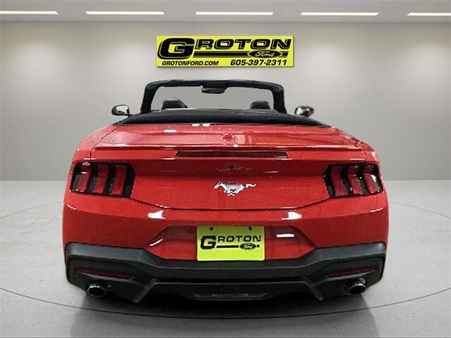 2025 Ford Mustang EcoBoost Premium Convertible photo 2