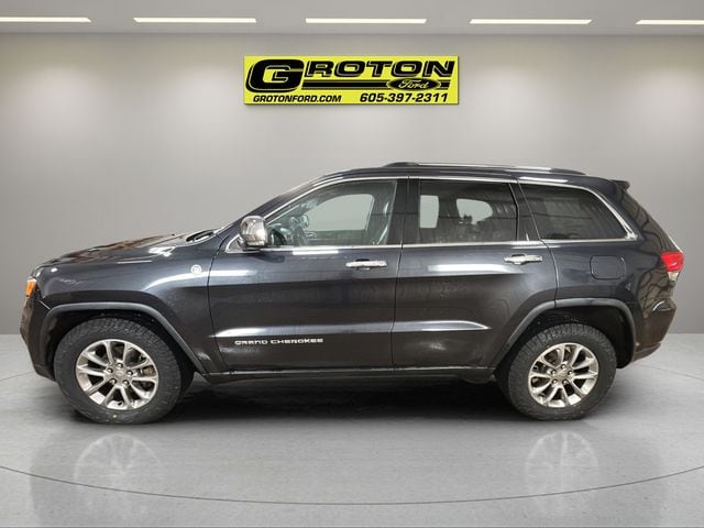 Used 2015 Jeep Grand Cherokee Limited with VIN 1C4RJFBG6FC674114 for sale in Groton, SD