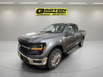 2026 Ford F-150 XLT Truck SuperCab