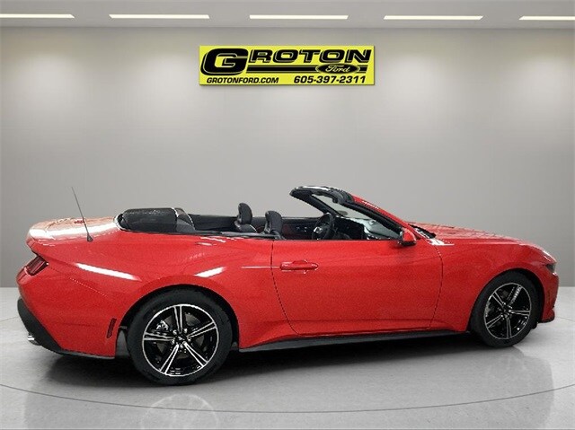 2025 Ford Mustang EcoBoost Premium Convertible photo 3