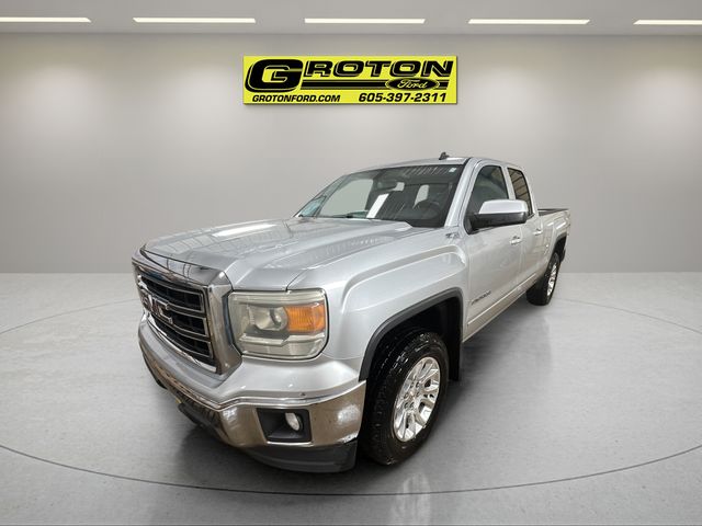 2014 GMC Sierra 4WD Double Cab SLE SWB's photo