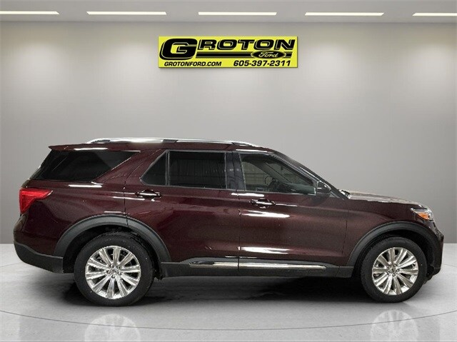 2022 Ford Explorer Limited photo 3