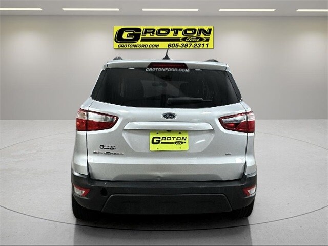 Used 2021 Ford EcoSport SE with VIN MAJ3S2GE0MC436247 for sale in Groton, SD