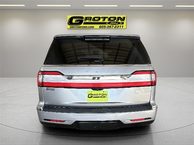 Used 2021 Lincoln Navigator Reserve with VIN 5LMJJ2LT0MEL08502 for sale in Groton, SD