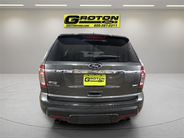 2015 Ford Explorer Limited photo 2