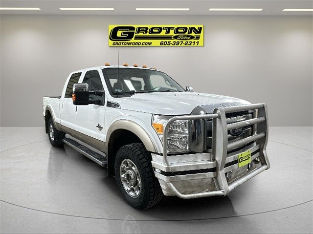 2012 Ford F-250 Lariat photo 4