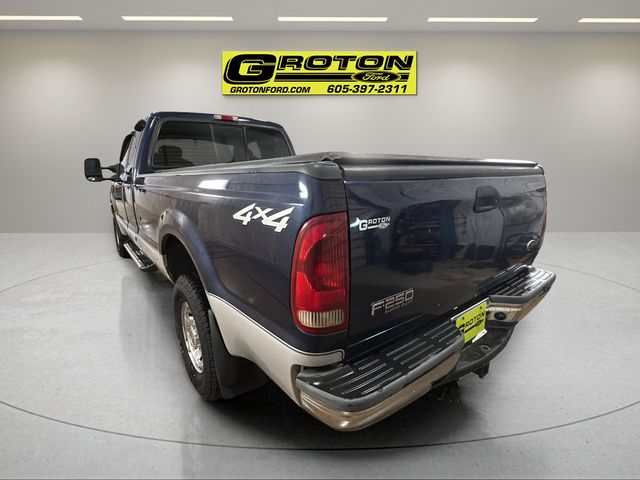 Used 2002 Ford F-250 Super Duty XLT with VIN 1FTNX21S52ED56687 for sale in Groton, SD
