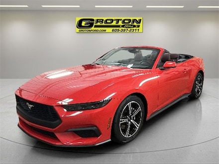 2025 Ford Mustang Ecoboost Premium Convertible Convertible