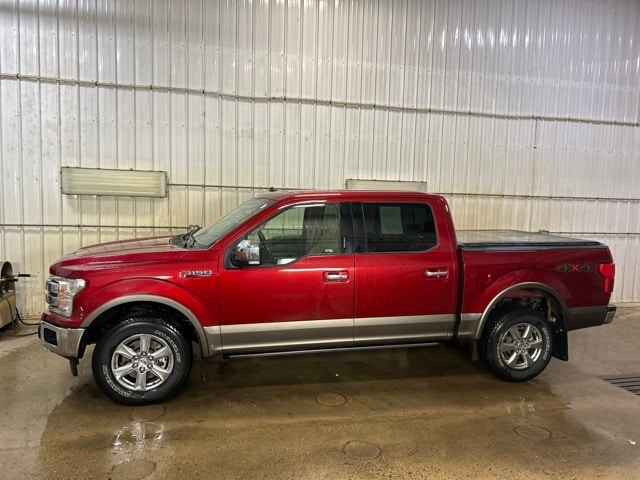 Used 2019 Ford F-150 Lariat with VIN 1FTEW1E47KFA22213 for sale in Groton, SD