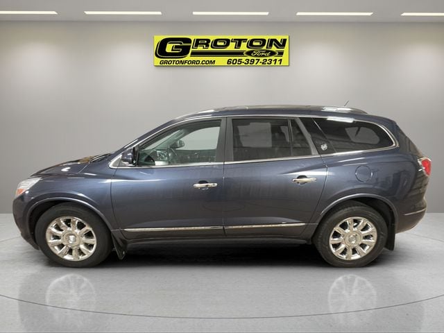 Used 2013 Buick Enclave Premium with VIN 5GAKVDKD5DJ228272 for sale in Groton, SD