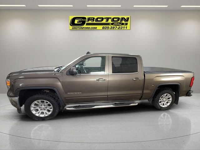 Used 2014 GMC Sierra 1500 SLE with VIN 3GTU2UEC5EG558807 for sale in Groton, SD