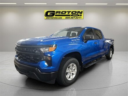 2023 Chevrolet Silverado 1500 Work Truck Truck Crew Cab