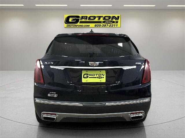 Used 2022 Cadillac XT5 Premium Luxury with VIN 1GYKNDRS3NZ118286 for sale in Groton, SD