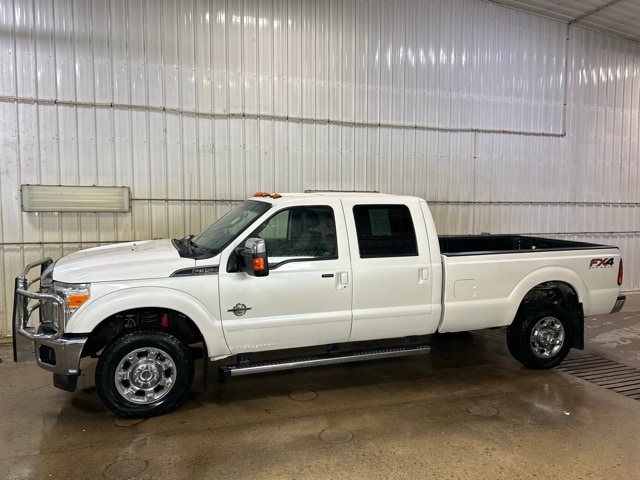 Used 2013 Ford F-350 Super Duty Lariat with VIN 1FT8W3BT1DEB04189 for sale in Groton, SD