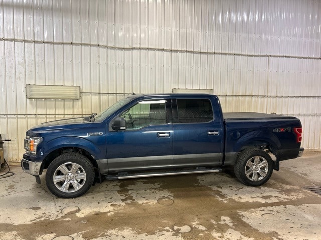 Used 2020 Ford F-150 XLT with VIN 1FTEW1EPXLKE38680 for sale in Groton, SD