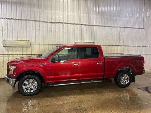 Used 2016 Ford F-150 XLT with VIN 1FTFW1EG9GKF70193 for sale in Groton, SD