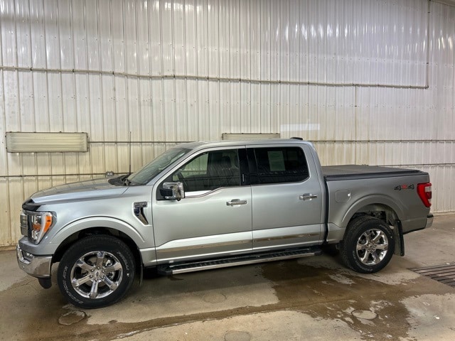 Used 2021 Ford F-150 Lariat with VIN 1FTFW1E88MKE99248 for sale in Groton, SD