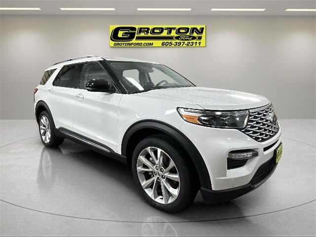 2023 Ford Explorer Platinum photo 4