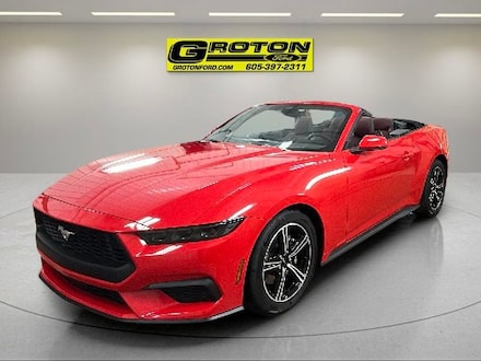 2025 Ford Mustang Ecoboost Premium Convertible Convertible