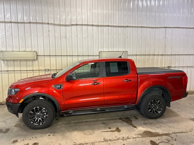 Used 2019 Ford Ranger XLT with VIN 1FTER4FH9KLA38232 for sale in Groton, SD