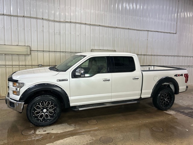 Used 2015 Ford F-150 Lariat with VIN 1FTFW1EF2FFA80094 for sale in Groton, SD