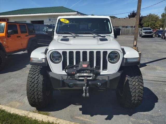 Used 2020 Jeep Gladiator Rubicon with VIN 1C6JJTBG4LL135070 for sale in Monroe, MI